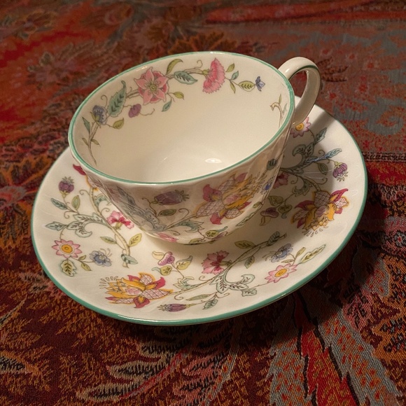 Minton Haddon Hall Cup and Saucer